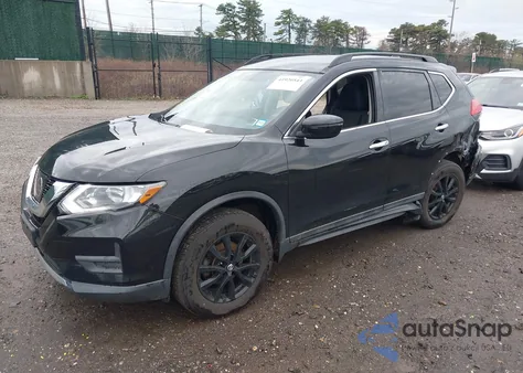 2017 Nissan Rogue Sv from USA, damaged, VIN 5N1AT2MV7HC835788